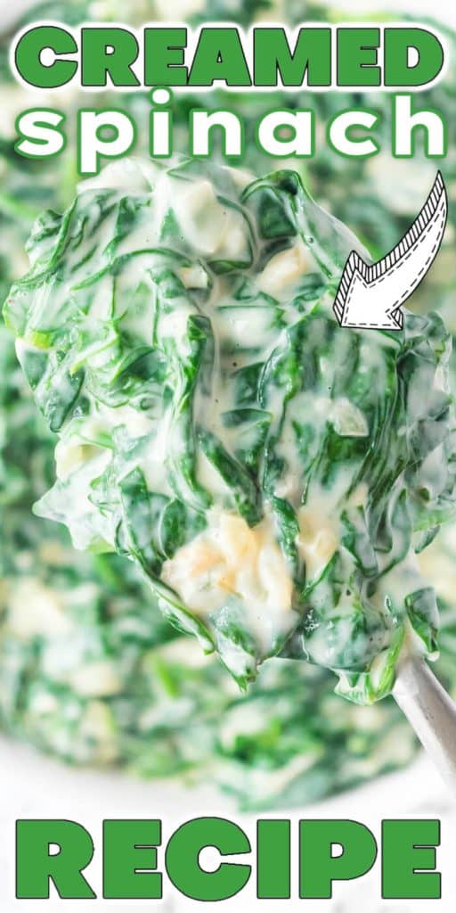 BEST STEAKHOUSE CREAMED SPINACH