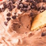 BROWNIE BATTER DIP