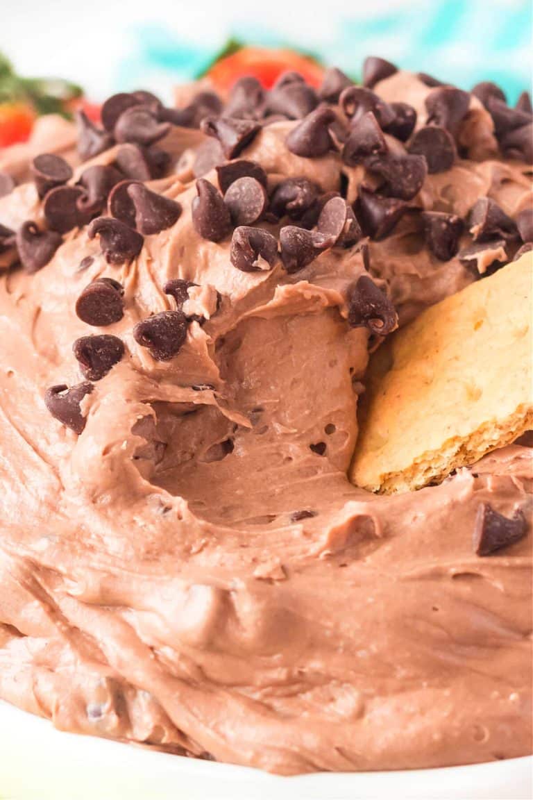 BROWNIE BATTER DIP