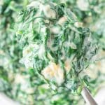 CREAMED SPINACH