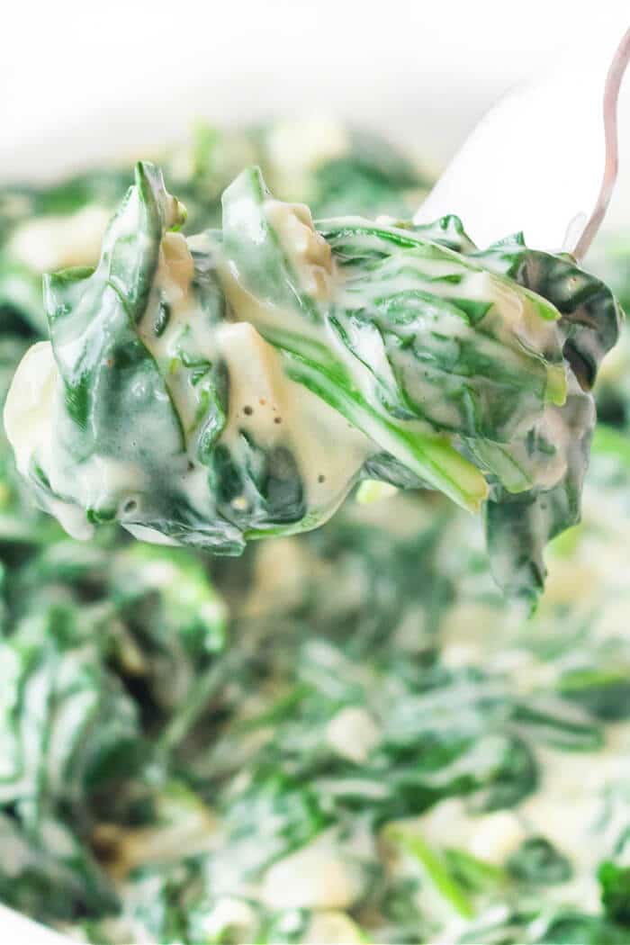 STEAKHOUSE CREAMED SPINACH