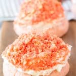 STRAWBERRY SHORTCAKE COOKIES