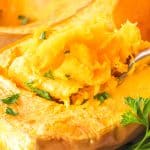 WHOLE ROASTED BUTTERNUT SQUASH