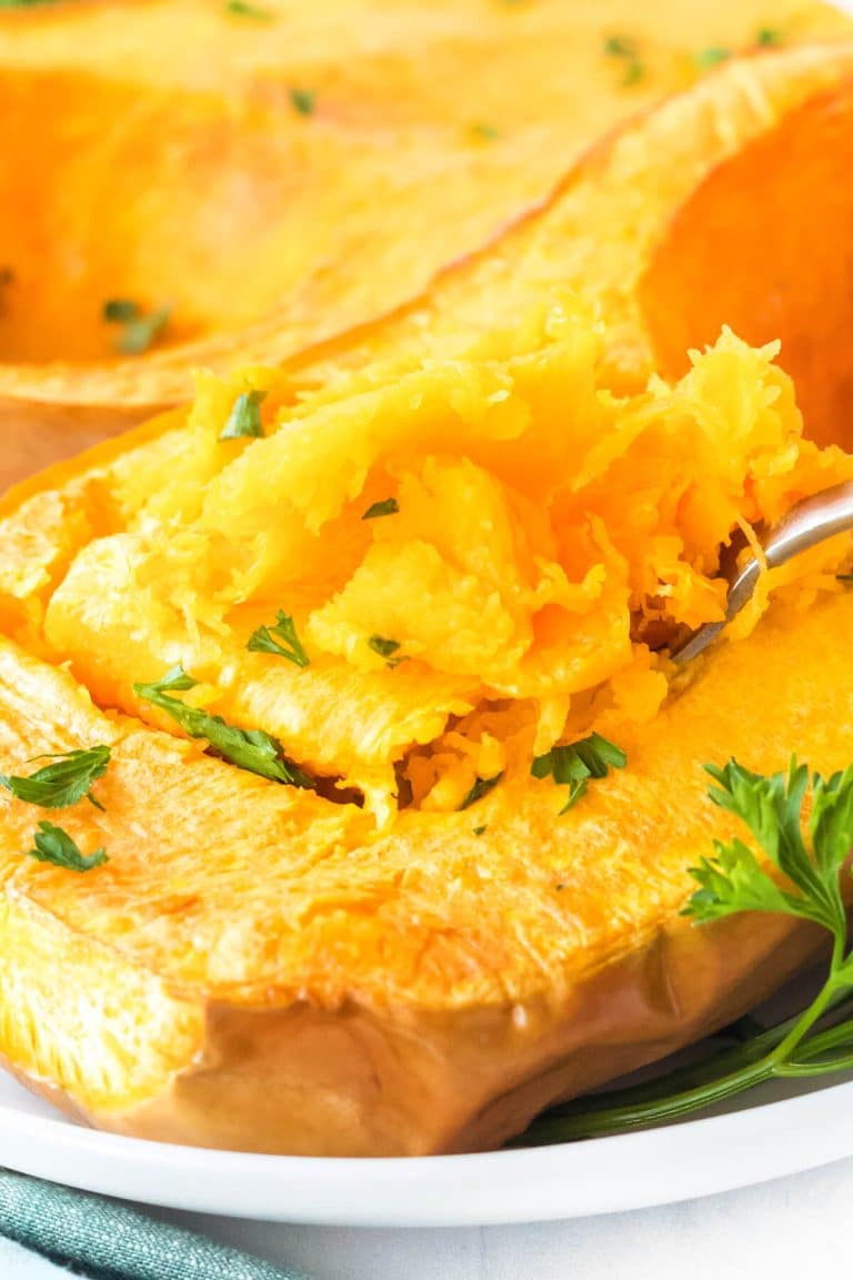 WHOLE ROASTED BUTTERNUT SQUASH