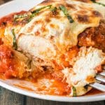 CHICKEN PARMIGIANA