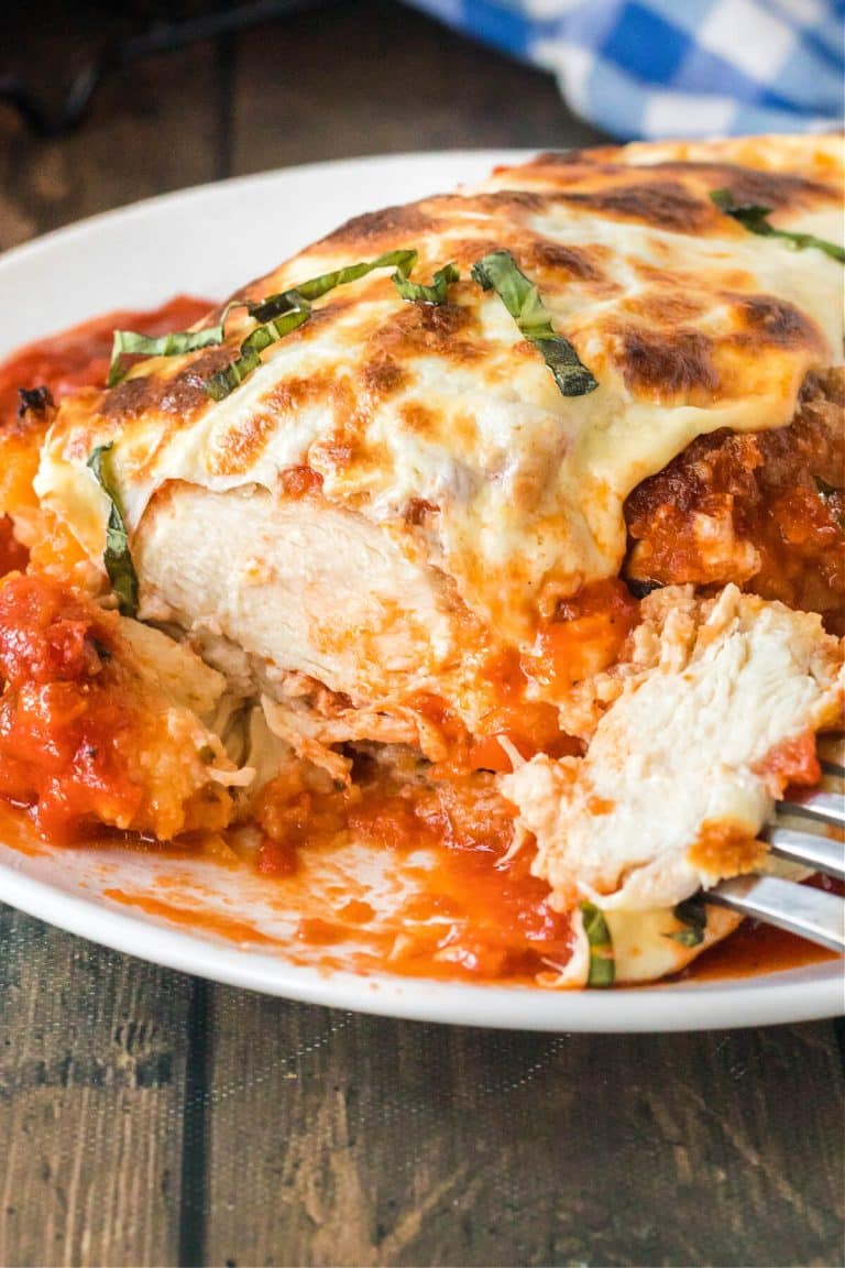 CHICKEN PARMIGIANA