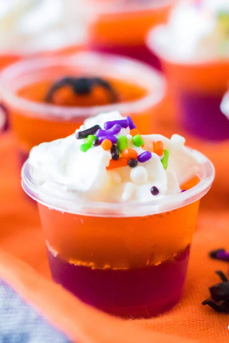HALLOWEEN JELLO SHOTS