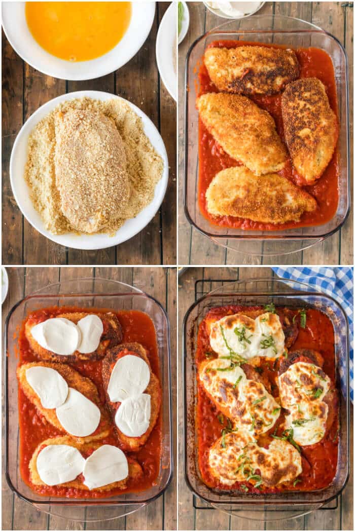 HOW TO MAKE CHICKEN PARMESAN