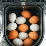 AIR FRYER HARD BOILED EGGS