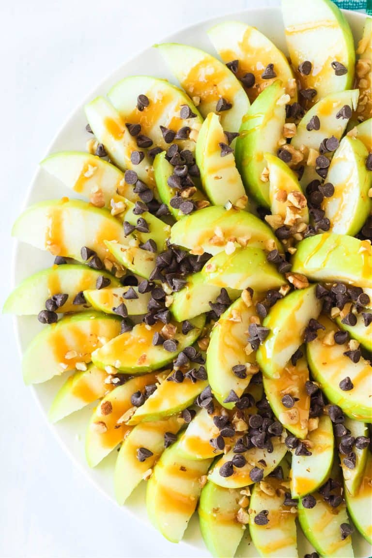 APPLE NACHOS