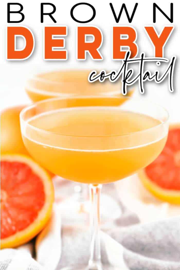Brown Derby Cocktail - Mama Loves Food