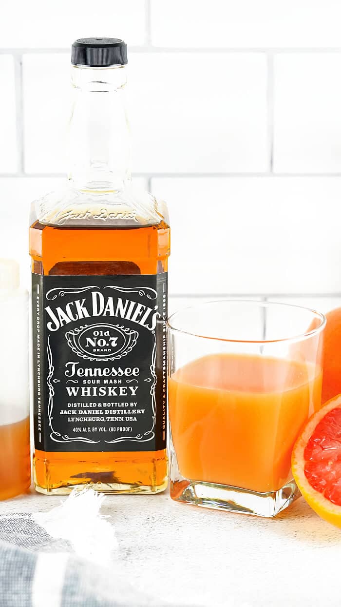 Brown derby cocktails are a delightful blend of bourbon whiskey, grapefruit juice and honey syrup for the perfect tart yet sweet finish. BROWN DERBY INGREDIENTS