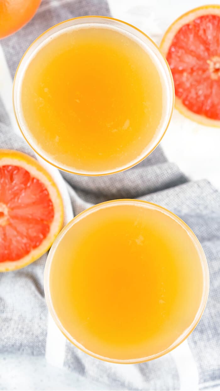 Brown derby cocktails are a delightful blend of bourbon whiskey, grapefruit juice and honey syrup for the perfect tart yet sweet finish. BROWN DERBY