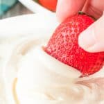 CHEESECAKE FRUIT DIP