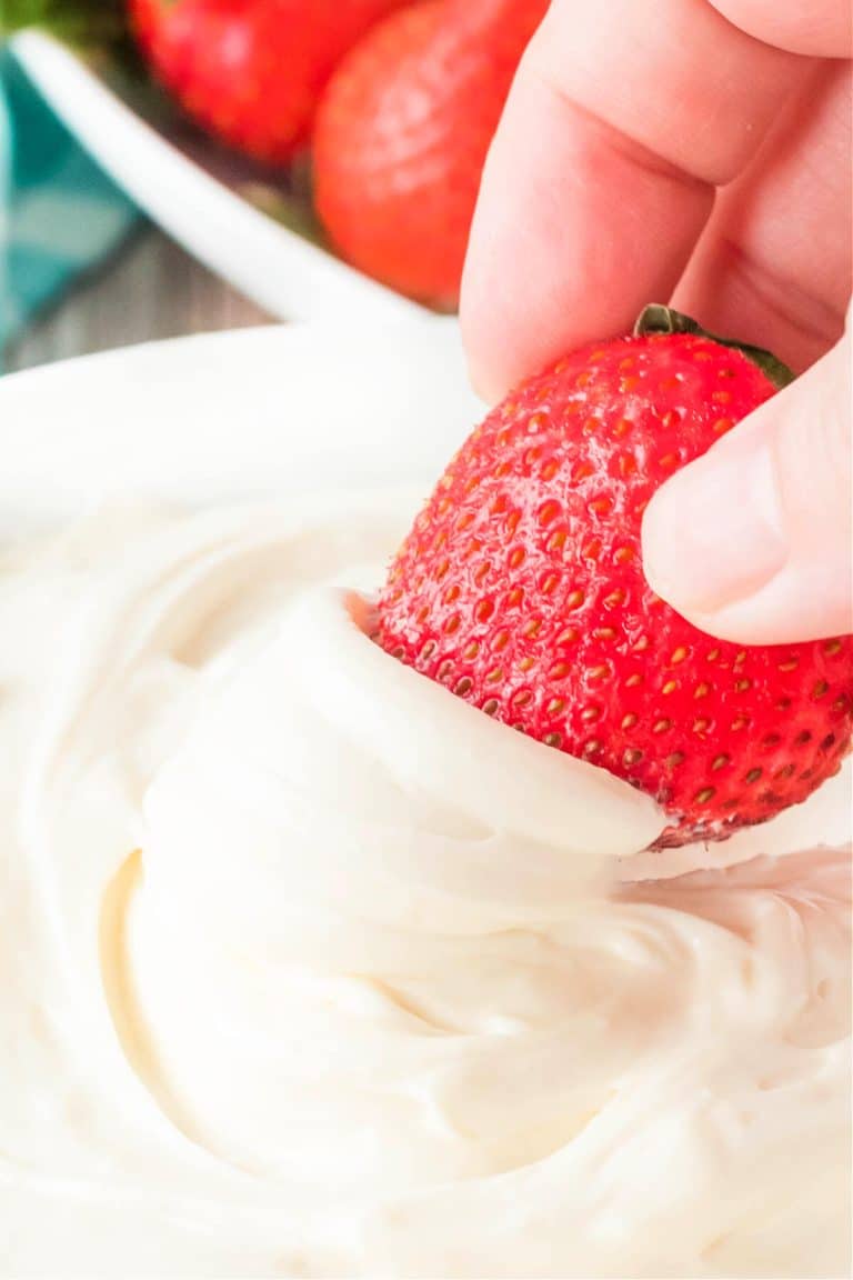 CHEESECAKE FRUIT DIP