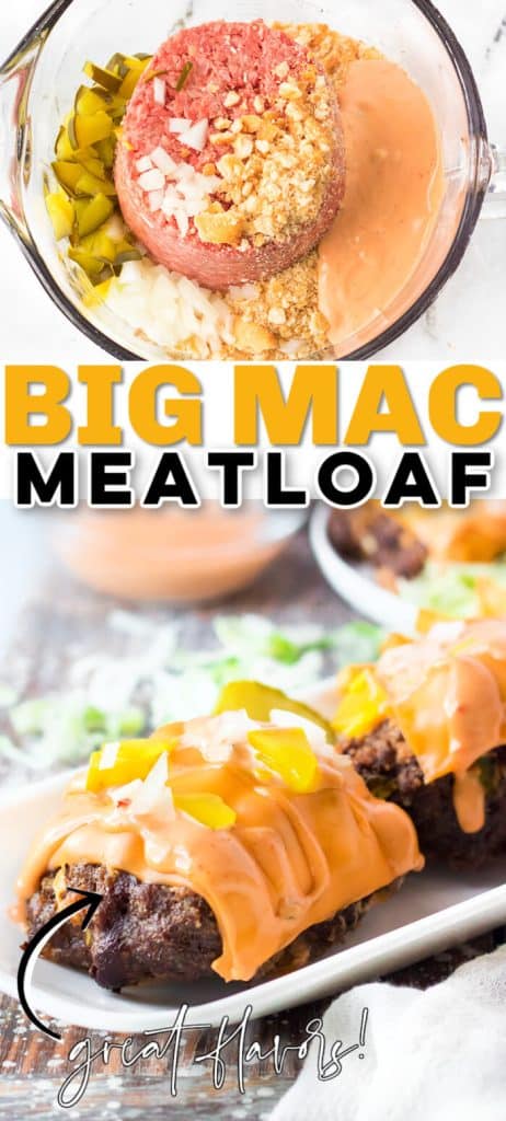 EASY BIG MAC MEATLOAF RECIPE