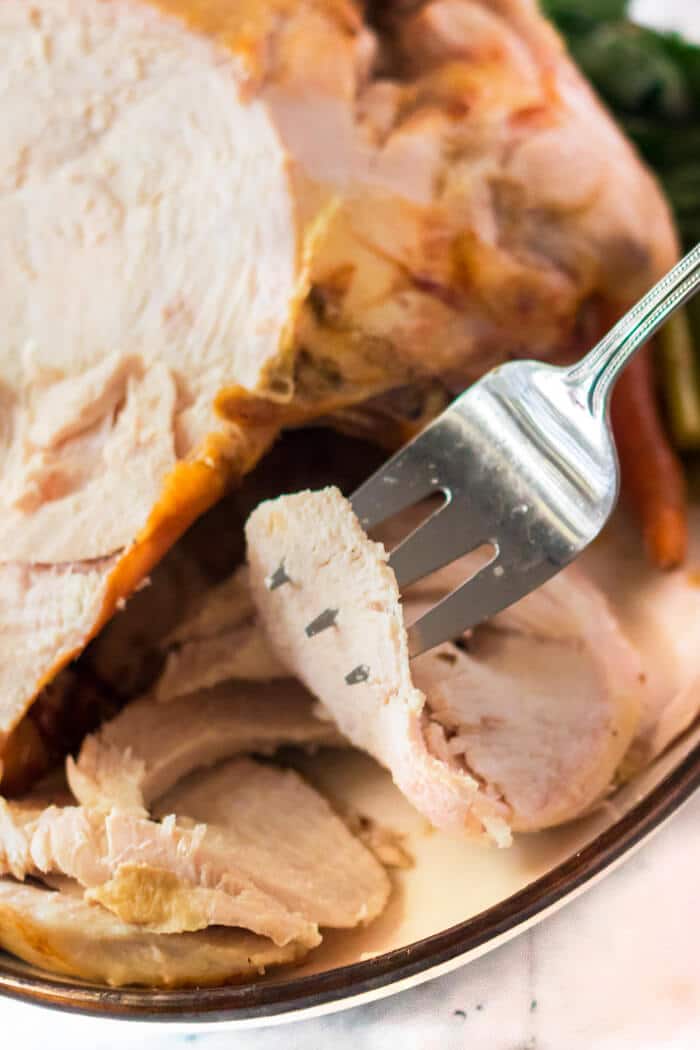 HOW TO COOK A TURKEY BREAST IN THE SLOW COOKER