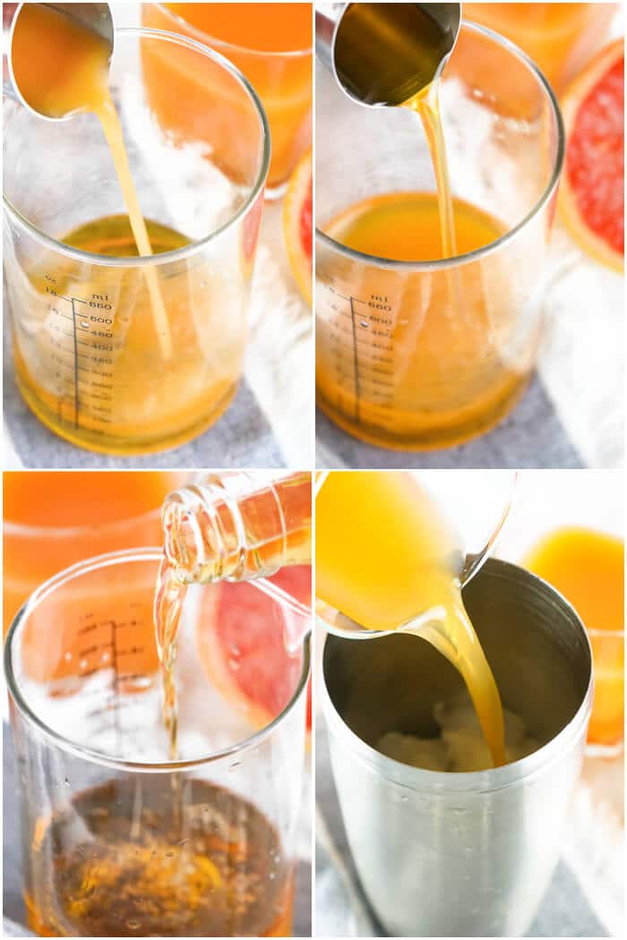 Brown derby cocktails are a delightful blend of bourbon whiskey, grapefruit juice and honey syrup for the perfect tart yet sweet finish. HOW TO MAKE A BROWN DERBY COCKTAIL