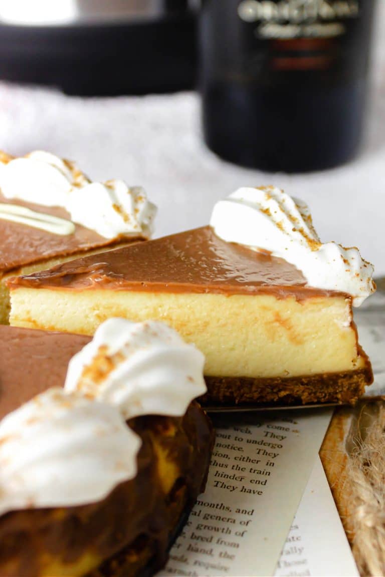 INSTANT POT IRISH CREAM CHEESECAKE