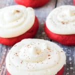 RED VELVET COOKIES