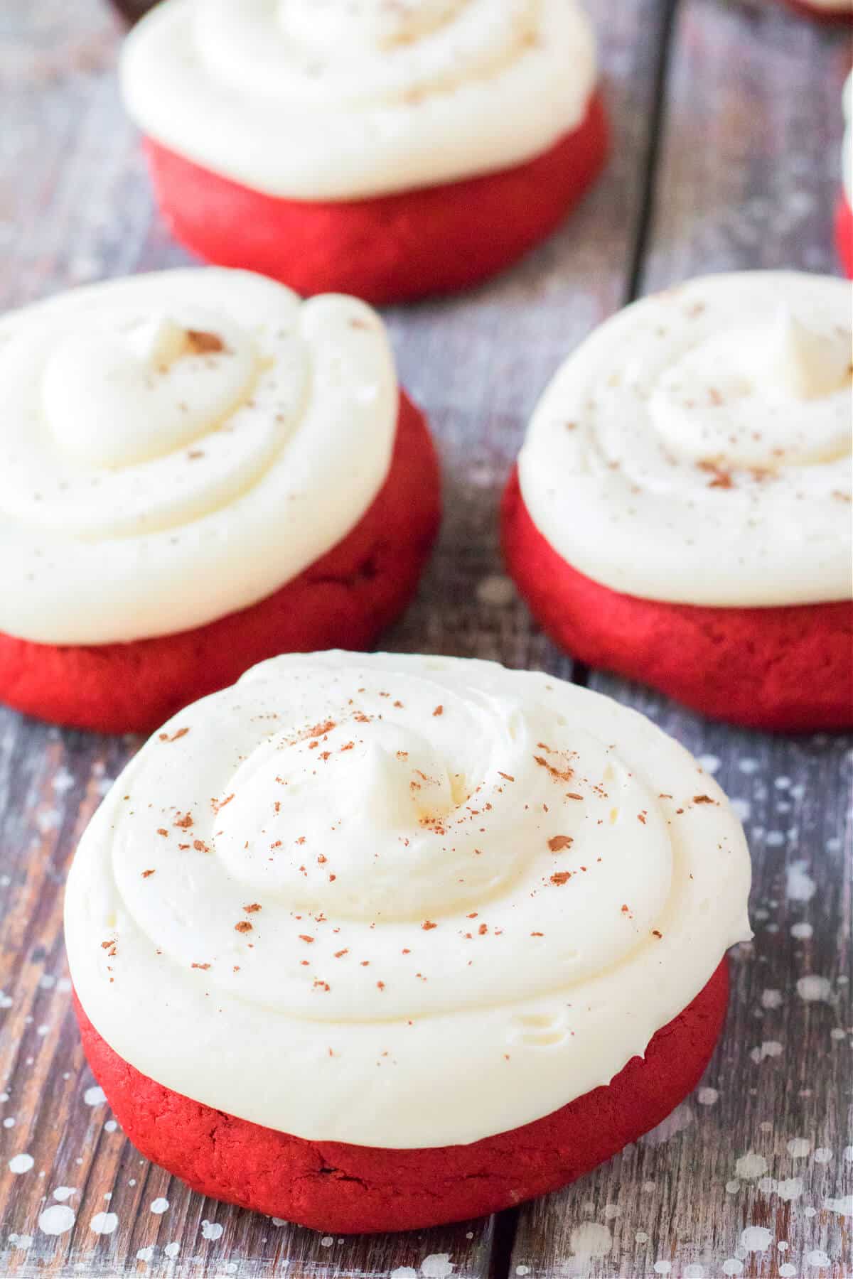 RED VELVET COOKIES