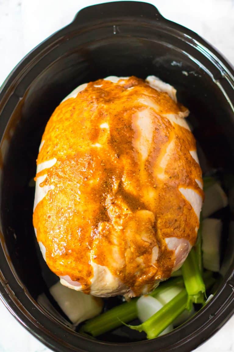 SLOW COOKER TURKEY BREAST