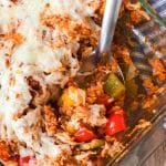 STUFFED PEPPER CASSEROLE