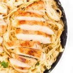 CHICKEN ALFREDO