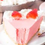 STRAWBERRY JELLO PIE