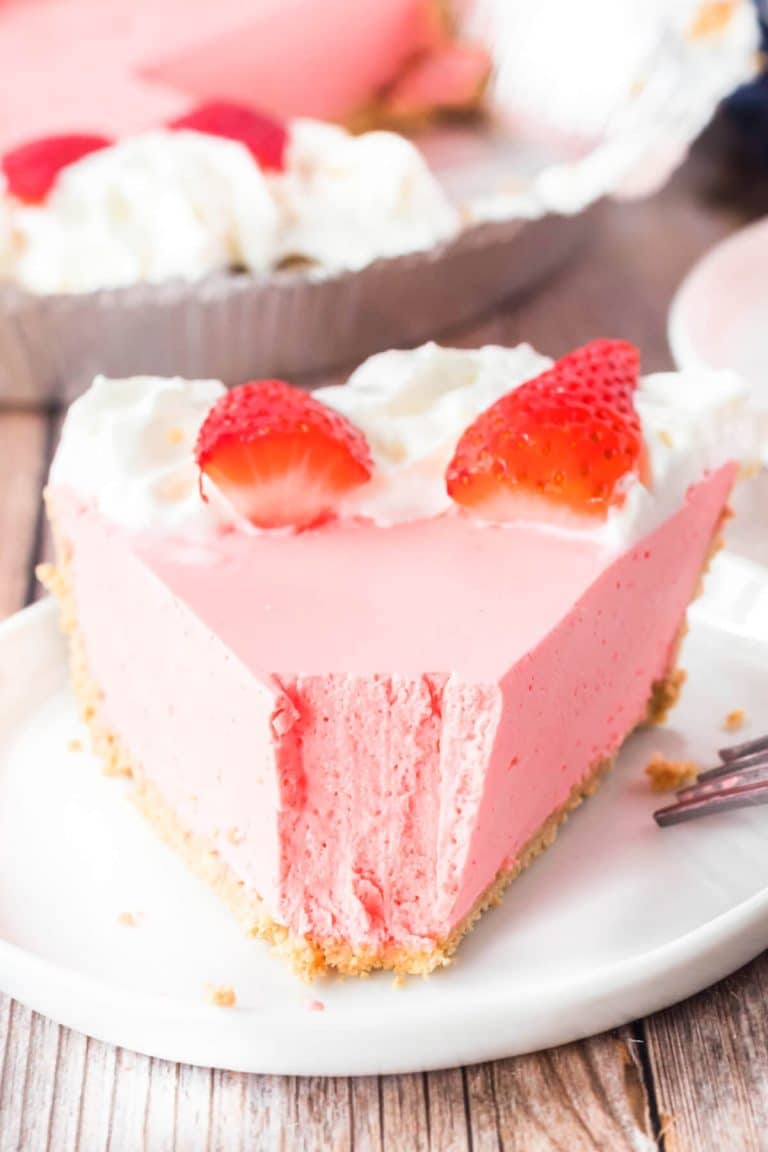 STRAWBERRY JELLO PIE