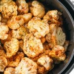 AIR FRYER CAULIFLOWER