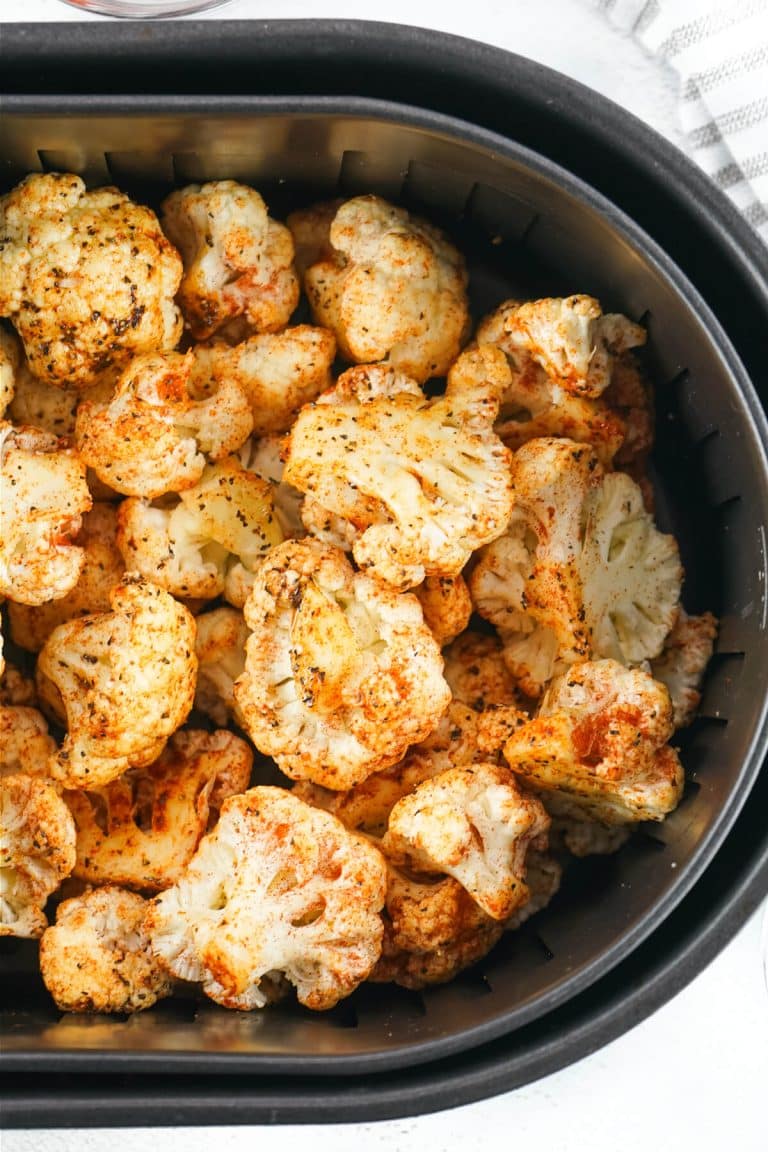 AIR FRYER CAULIFLOWER