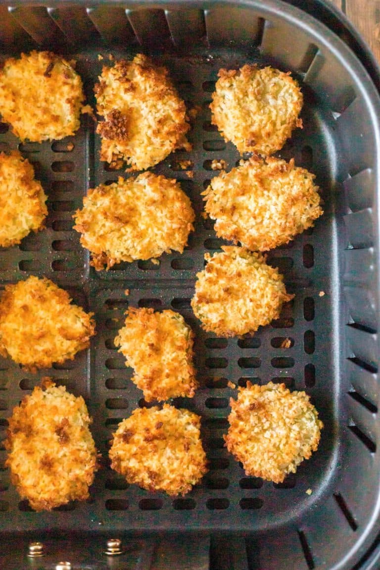AIR FRYER FRIED PICKLES