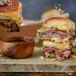 FRENCH DIP SLIDERS