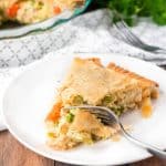 HOMEMADE CHICKEN POT PIE