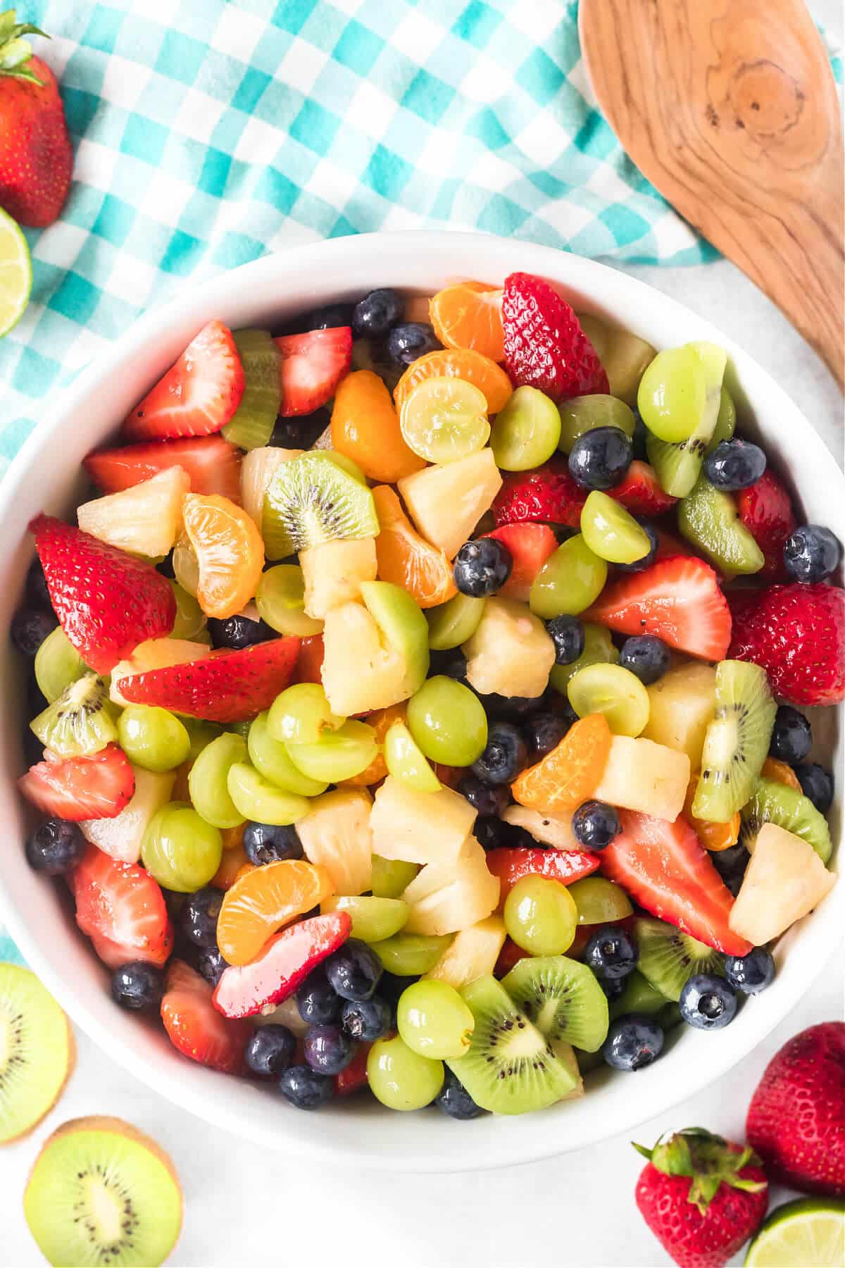 HONEY LIME FRUIT SALAD