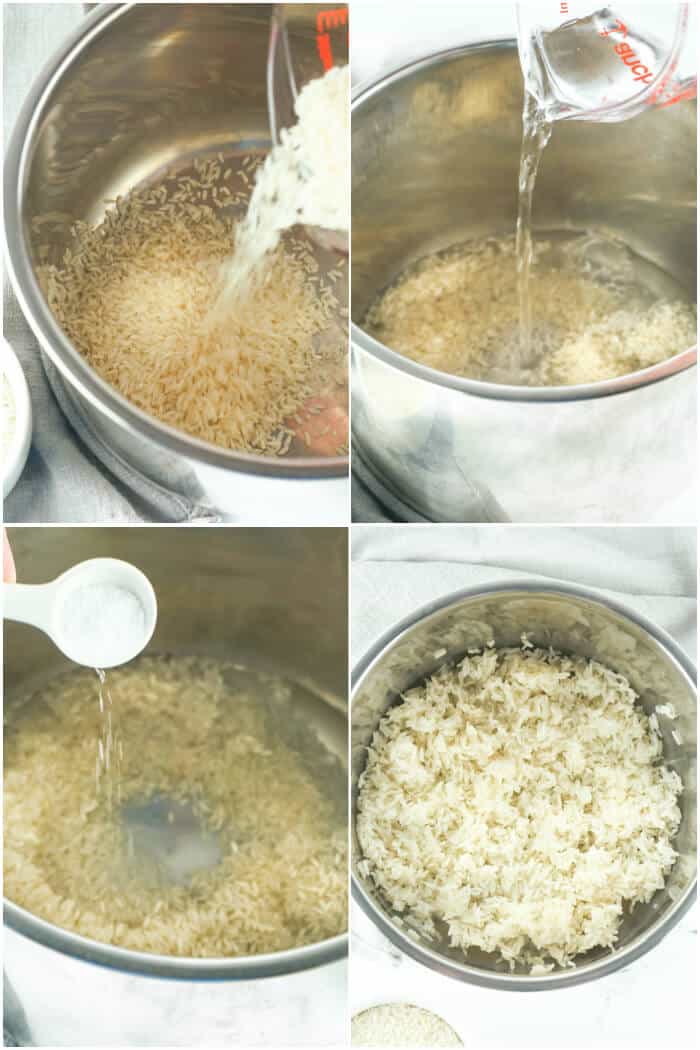 HOW TO MAKE INSTANT POT RICE