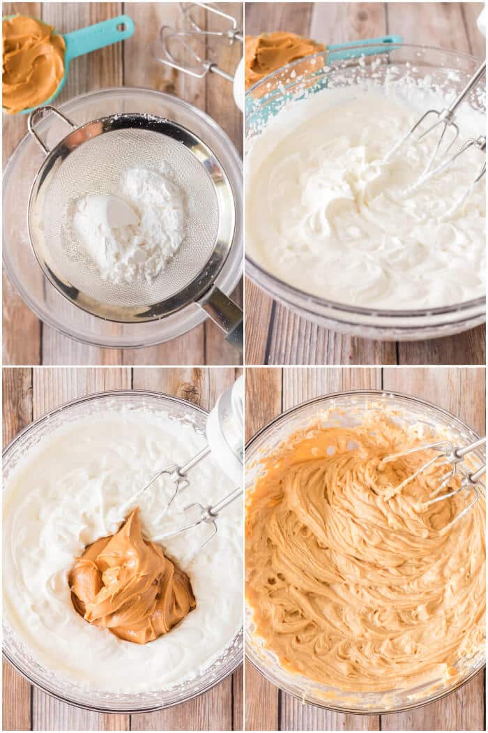 HOW TO MAKE PEANUT BUTTER MOUSSE