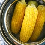 INSTANT POT CORN ON THE COB
