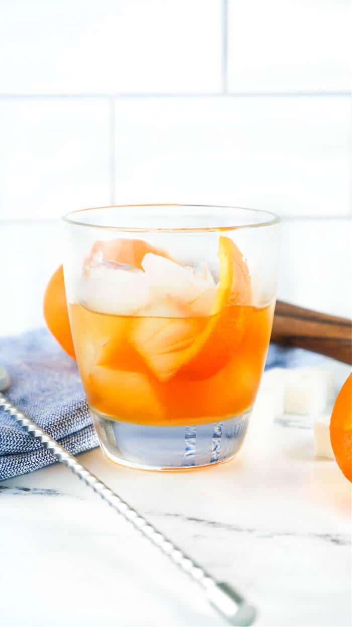 OLD FASHIONED COCKTAIL RECIPE