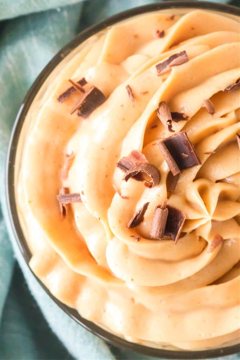 PEANUT BUTTER MOUSSE