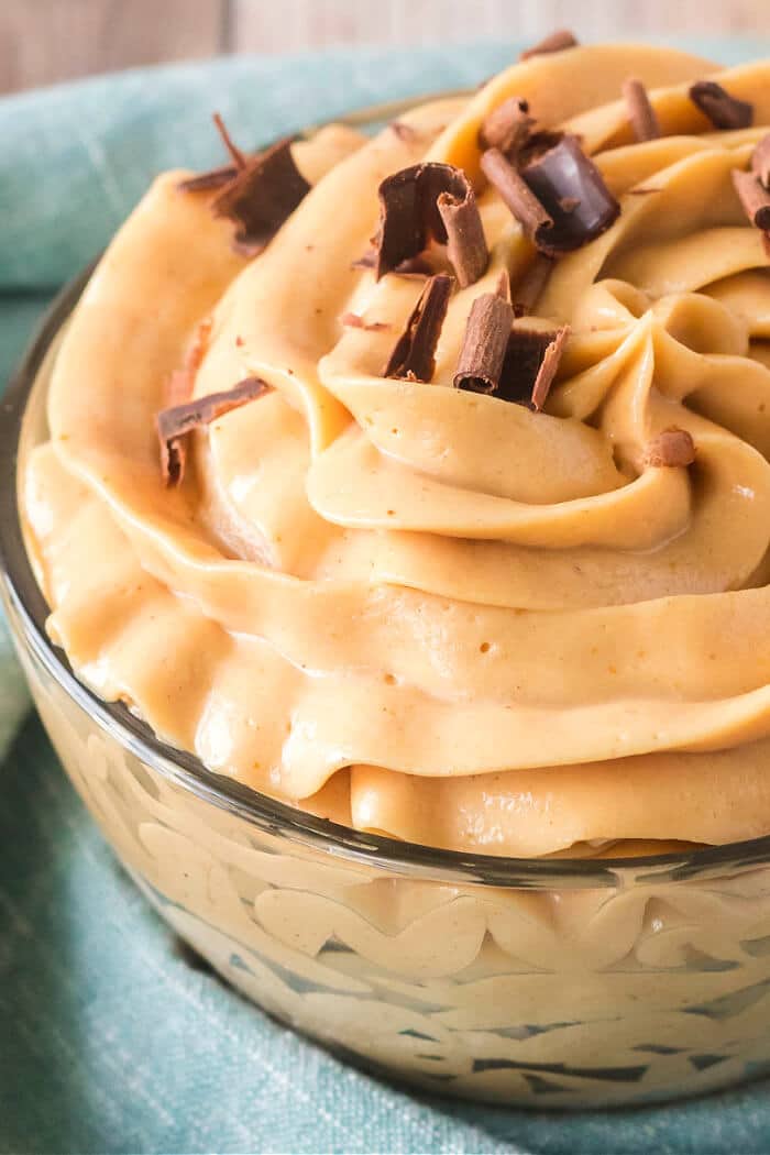 PEANUT BUTTER MOUSSE WITHOUT CREAM CHEESE
