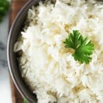 WHITE RICE INSTANT POT