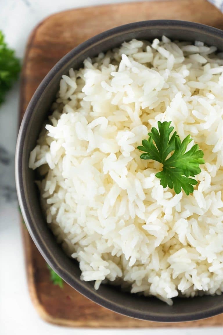 WHITE RICE INSTANT POT