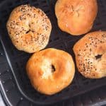 2 INGREDIENT AIR FRYER BAGELS