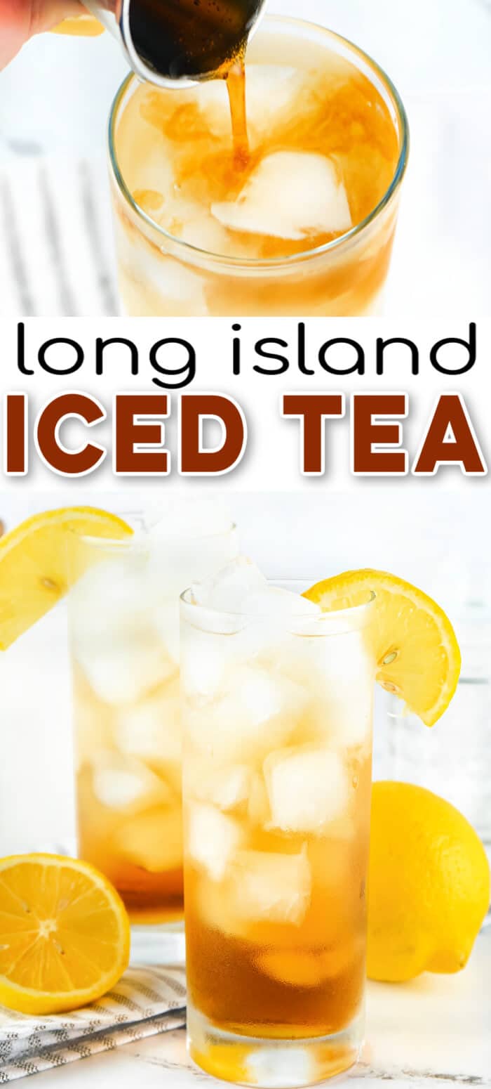BEST LONG ISLAND ICED TEA