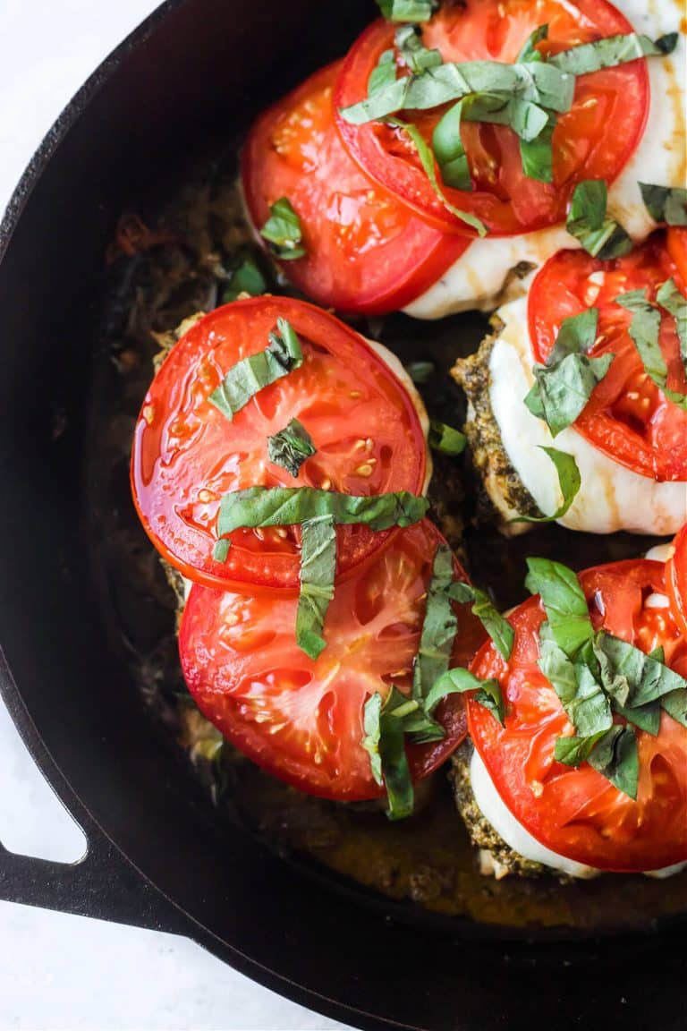 CAPRESE CHICKEN