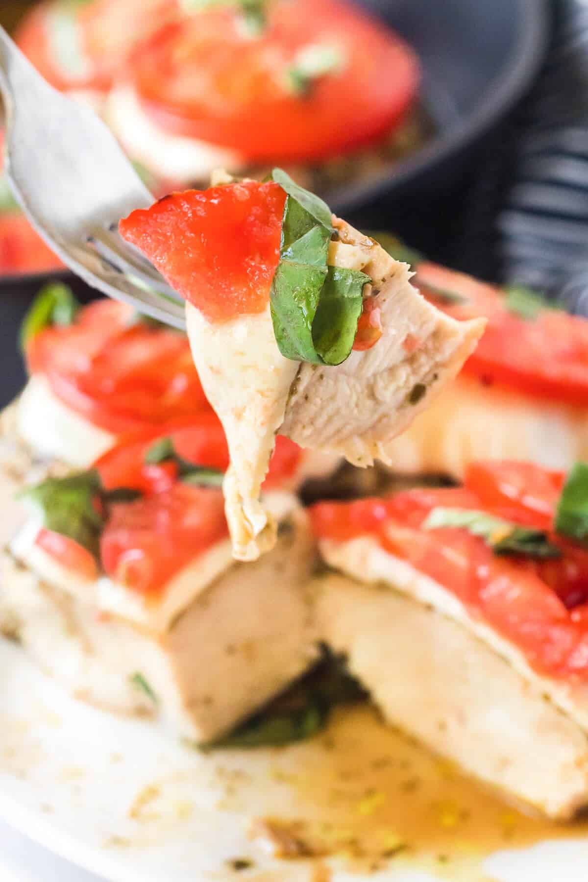 CHICKEN CAPRESE RECIPE