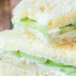 CUCUMBER SANDWICHES