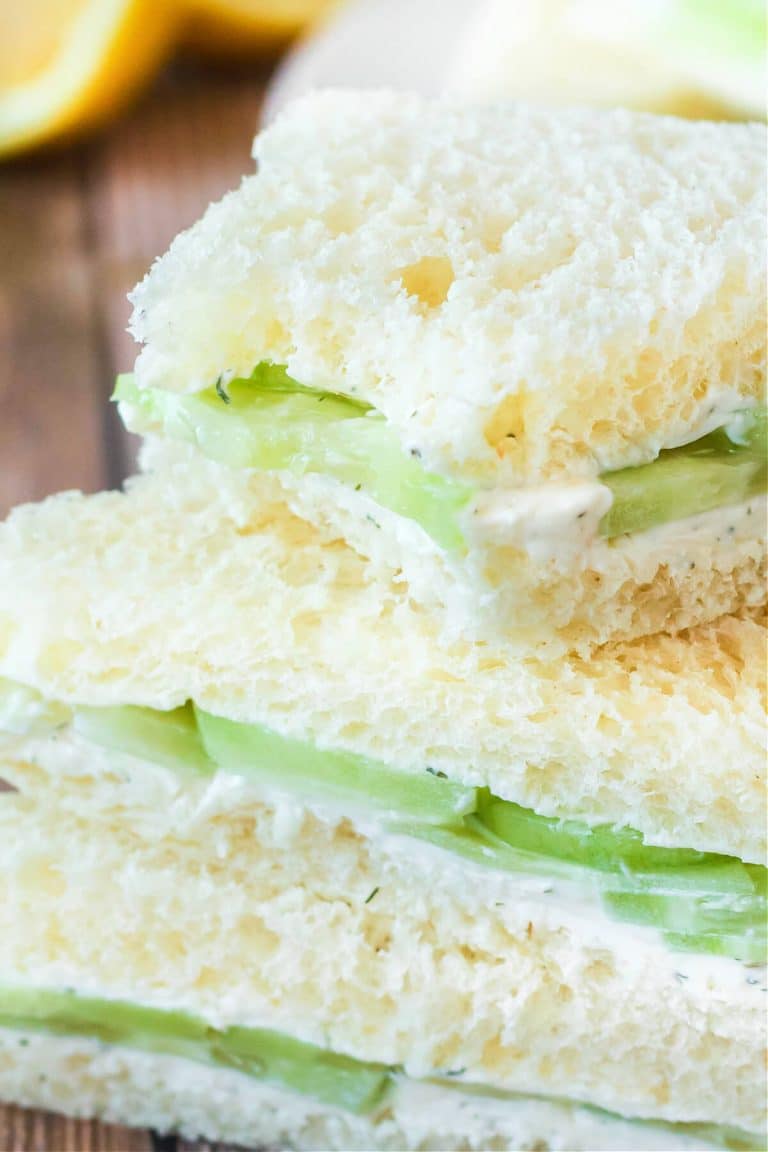 CUCUMBER SANDWICHES